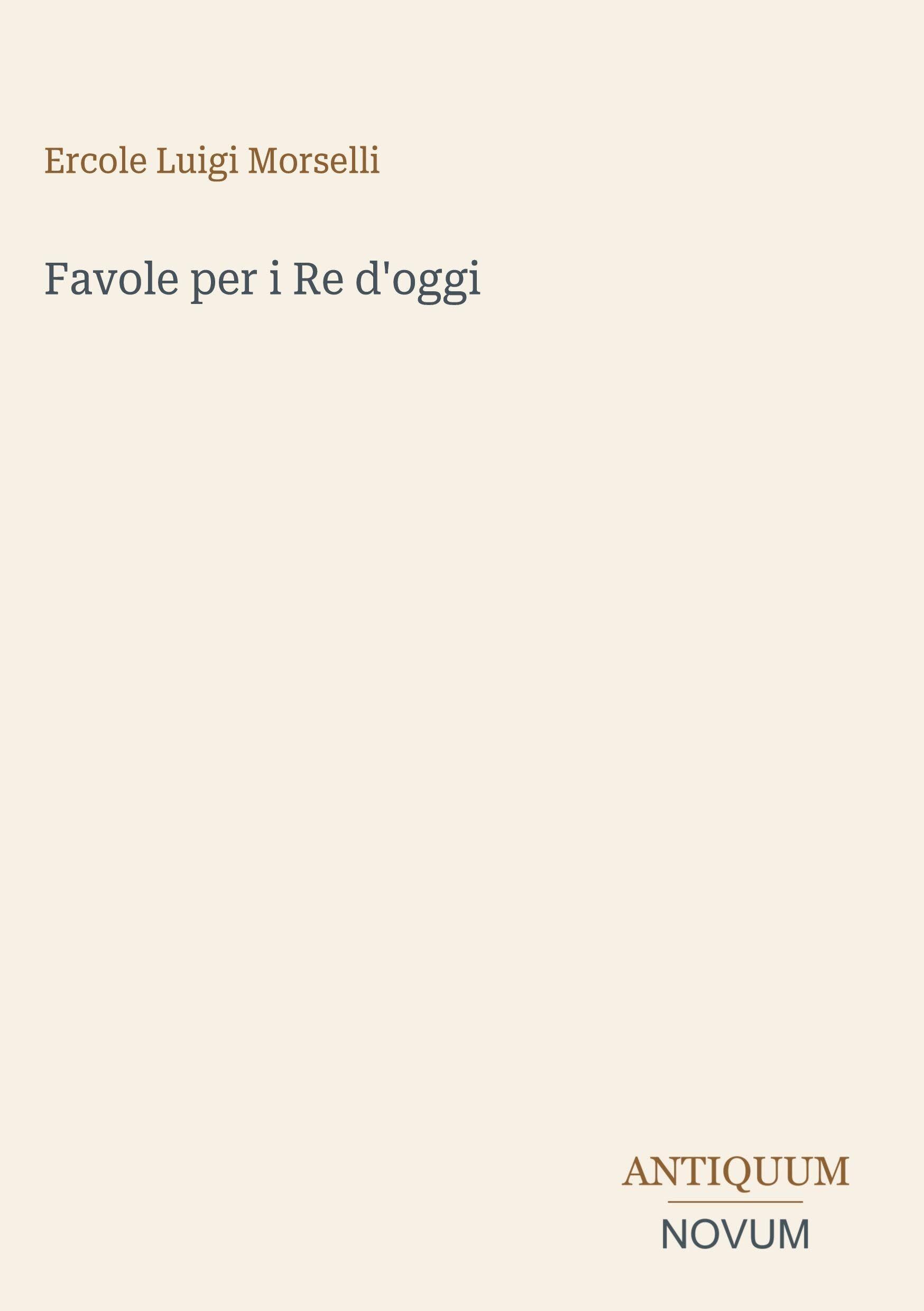 Favole per i Re d'oggi