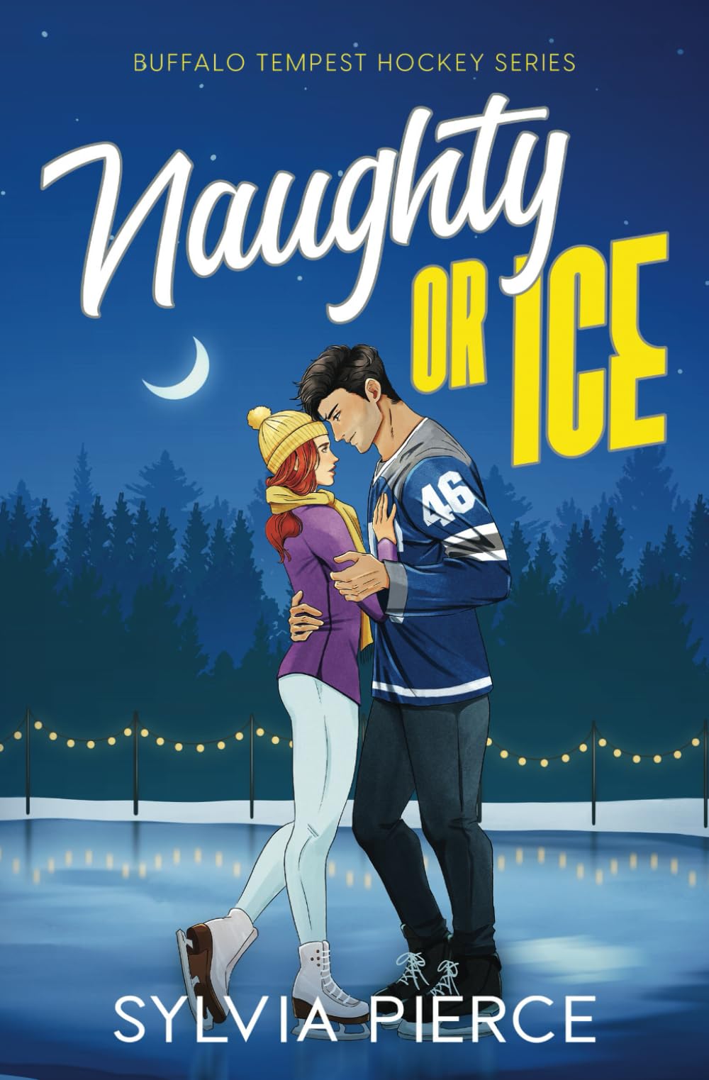 Naughty or Ice: A Hockey Romance (Buffalo Tempest Hockey, Band 1)