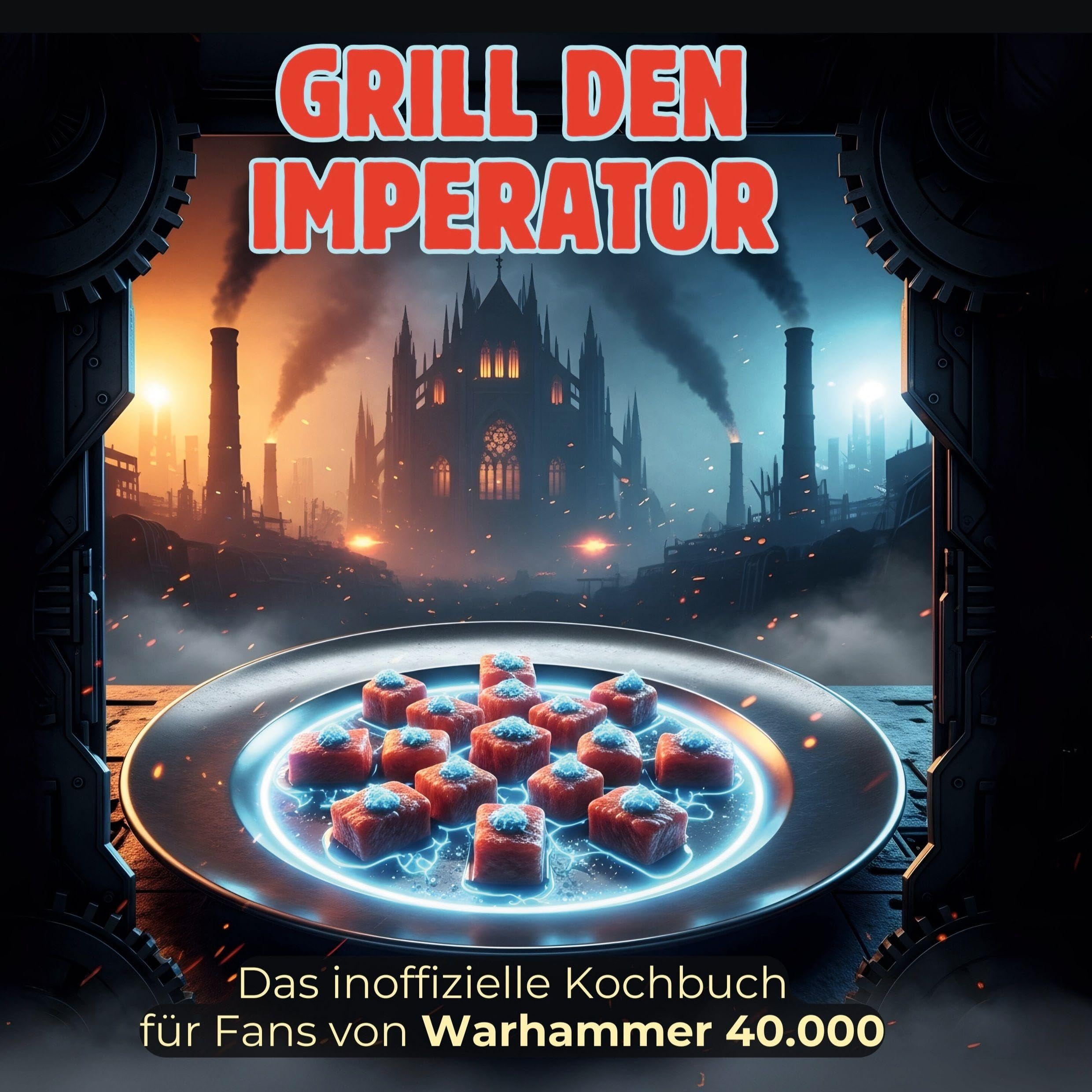 Das inoffizielle Kochbuch für Fans von Warhammer 40.000: Grill den Imperator