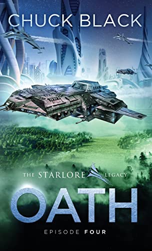 Oath (The Starlore Legacy, Band 4)