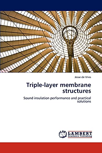 Triple-layer membrane structures: Sound insulation performance and practical solutions