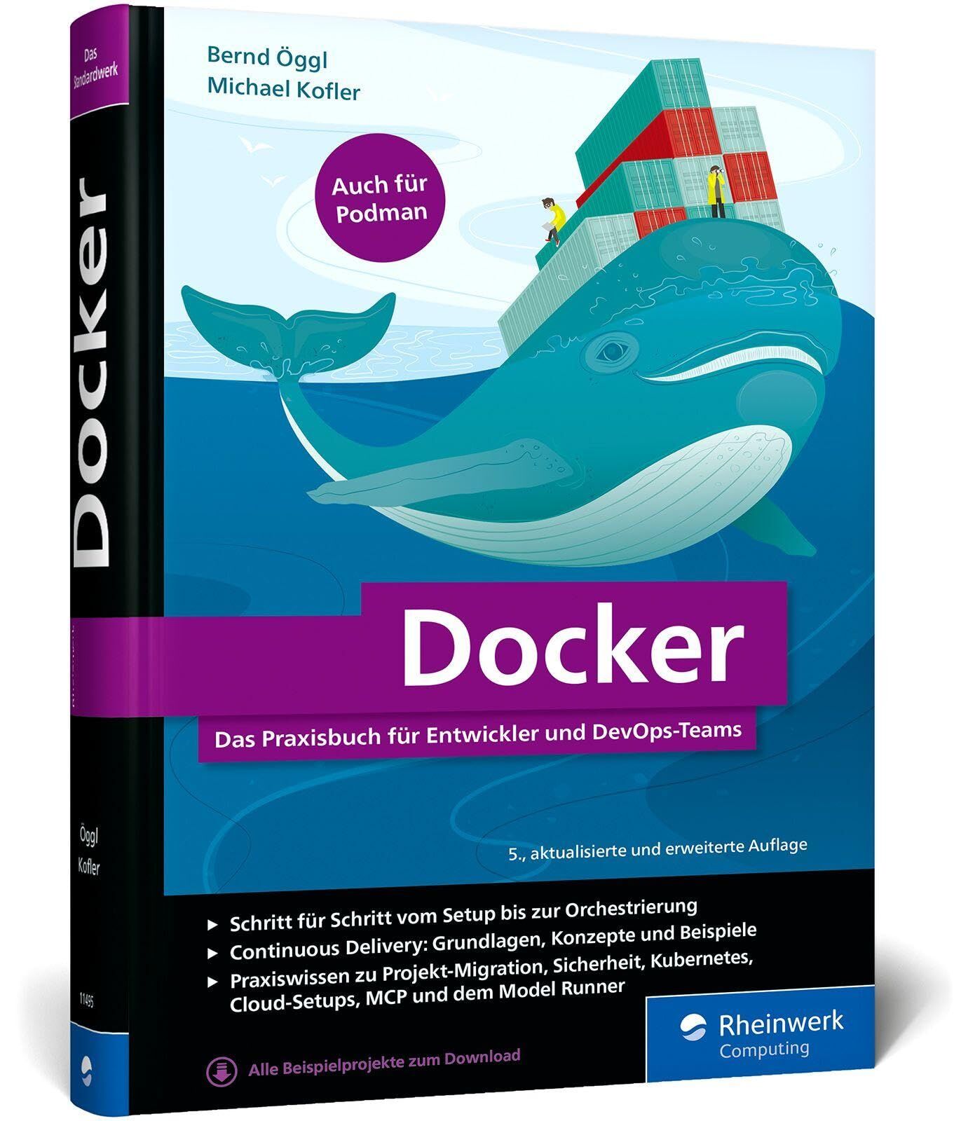 Kofler, Michael: Docker