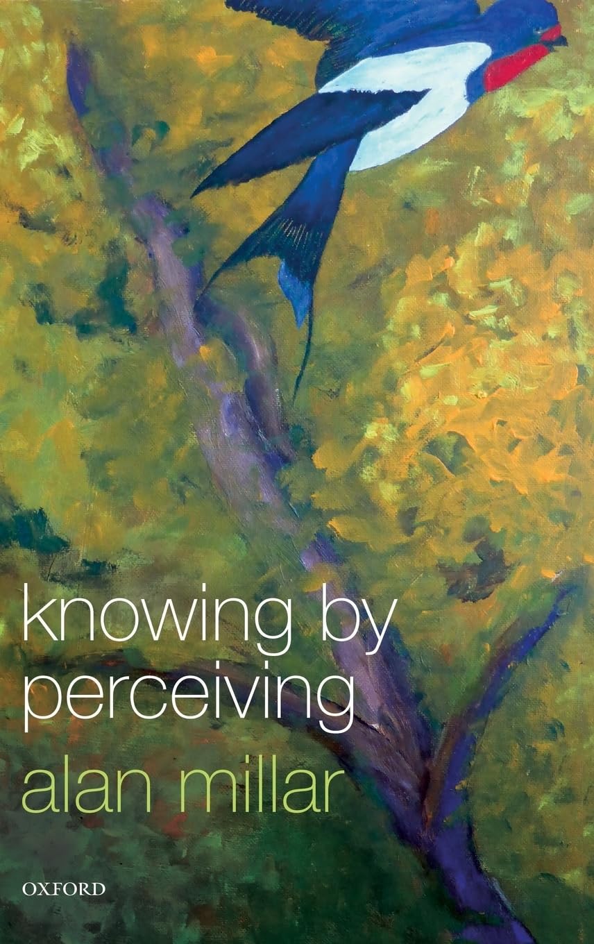 Alan Millar Knowing By Perceiving