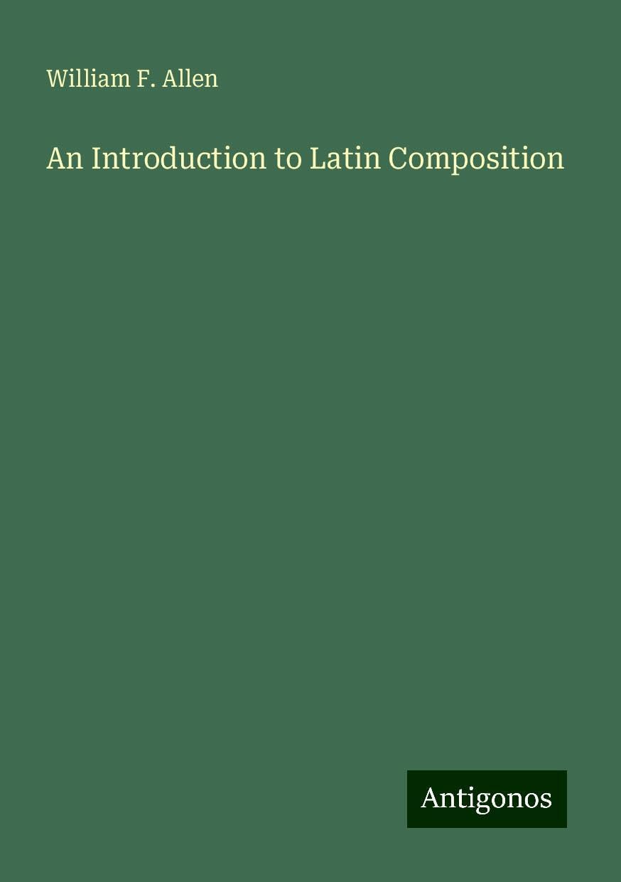 An Introduction to Latin Composition