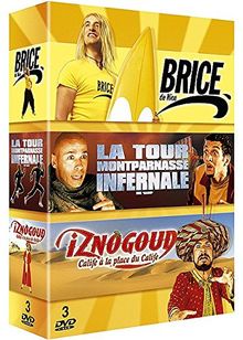 Coffret comédies : Brice de Nice / La tour Montparnasse / Iznogoud [FR Import]