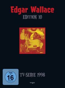 Edgar Wallace Edition 10 [4 DVDs] | DVD | Zustand sehr gut