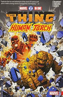 Marvel 2-In-One Vol. 1: Fate of the Four