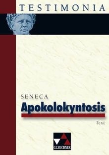 Testimonia / Apokolokyntosis - Textband