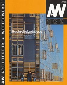 Architektur und Wettbewerbe, H.182 : Hochschulgebäude