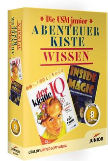 Die Junior Abenteuer-Kiste: Abenteuer Wissen