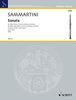 Sonata G-Dur: op. 13/4. Oboe (Flöte, Violine) und Basso continuo. (Edition Schott)