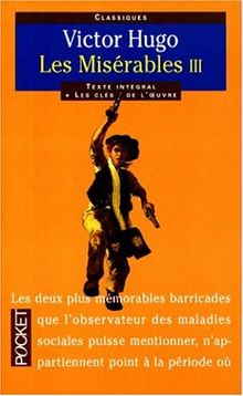 Les misérables. Vol. 3