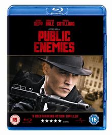Public Enemies [Blu-ray] [UK Import]