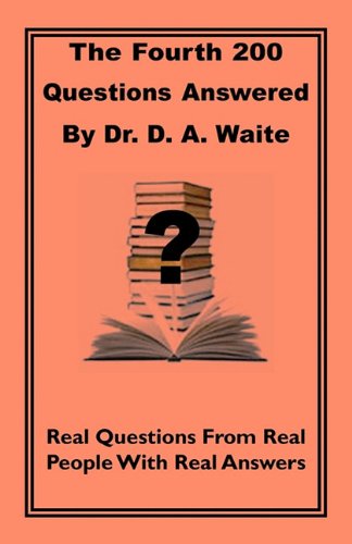 The Fourth 200 Questions Answered