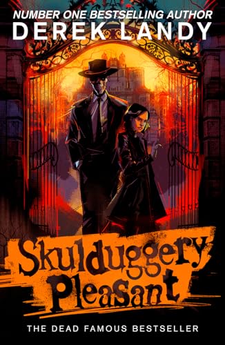 Derek Landy Skulduggery Pleasant, The Dead Famous Bestseller