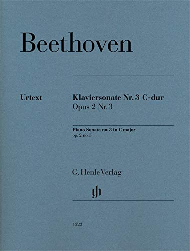 Klaviersonate Nr. 3 C-dur op. 2,3; 2 ms
