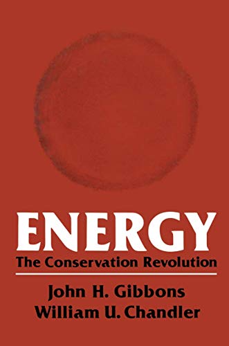 Energy: The Conservation Revolution (Modern Perspectives in Energy)