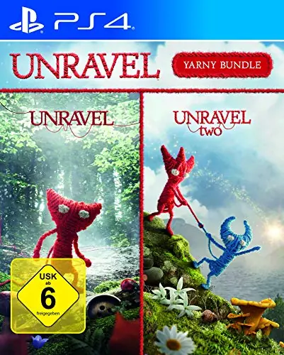 Unravel Yarny Bundle PlayStation 4