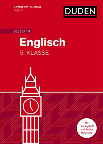 Besser in Englisch - Gymnasium 5. Klasse (Cornelsen Scriptor - Besser in)
