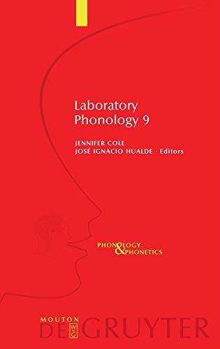 Laboratory Phonology 9 (Phonology and Phonetics [PP], 4-3)