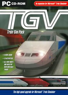 Train Simulator - TGV Pack Add-On von THQ Entertainment GmbH  | Game | Zustand gut