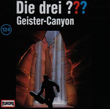 Die Drei ??? - CD: Die drei Fragezeichen - Geister-Canyon, 1 Audio-CD: FOLGE 124 von Rohrbeck, Oliver, Wawrczeck, Jens | Buch | Zustand gut