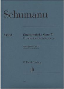 Fantasiestuecke für Klavier und Klarinette op. 73