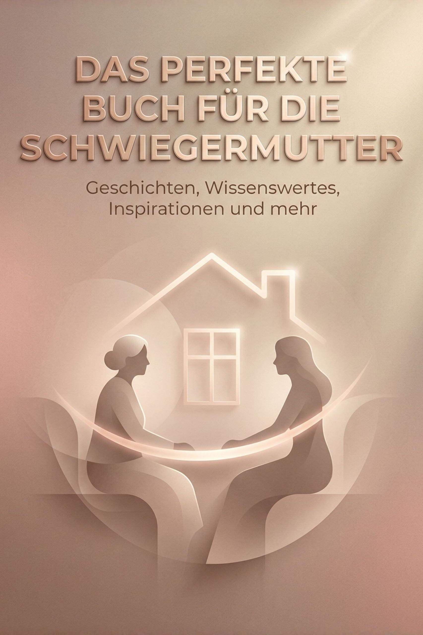 Das perfekte Buch für die Schwiegermutter: Geschichten, Wissenswertes, Inspirationen und mehr