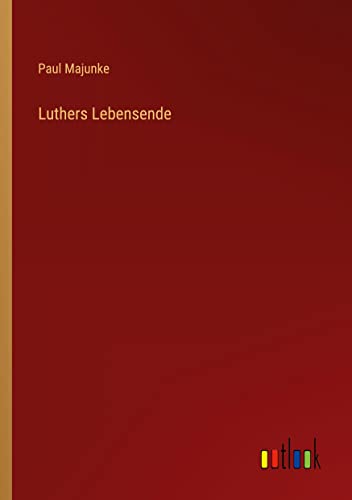 Luthers Lebensende