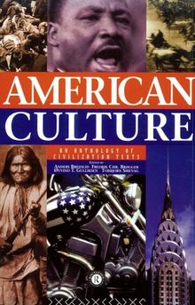 American Culture: An Anthology of Civilization Texts