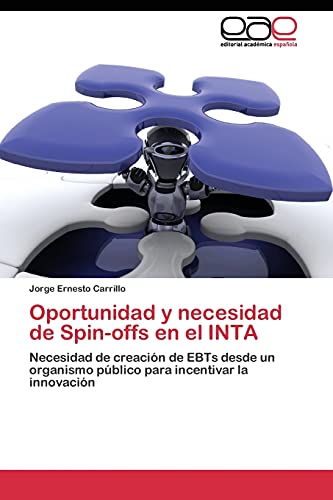 Oportunidad y necesidad de Spin-offs en el INTA: Necesidad de creación de EBTs desde un organismo público para incentivar la innovación