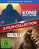 Kong: Skull Island + Godzilla 2-Film-Bundle / Double Feature [3D Blu-ray] (exklusiv bei Amazon.de) [Limited Edition]