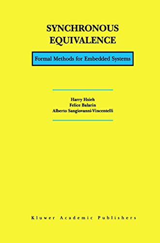 Synchronous Equivalence: Formal Methods for Embedded Systems