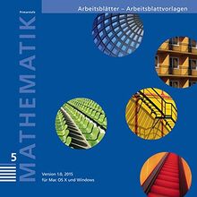 Mathematik 5, Primarstufe, Arbeitsblätter/Arbeitsblattvorlagen