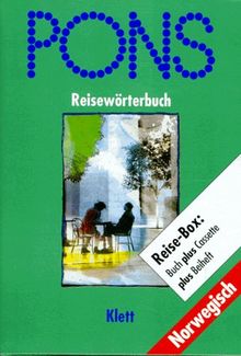 PONS Reisewörterbuch, m. Cassette, Norwegisch