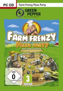 Farm Frenzy - Pizza Party [Green Pepper]