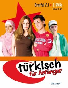 Türkisch für Anfänger - Staffel 2.1 (Folgen 13-24) [2 DVDs]