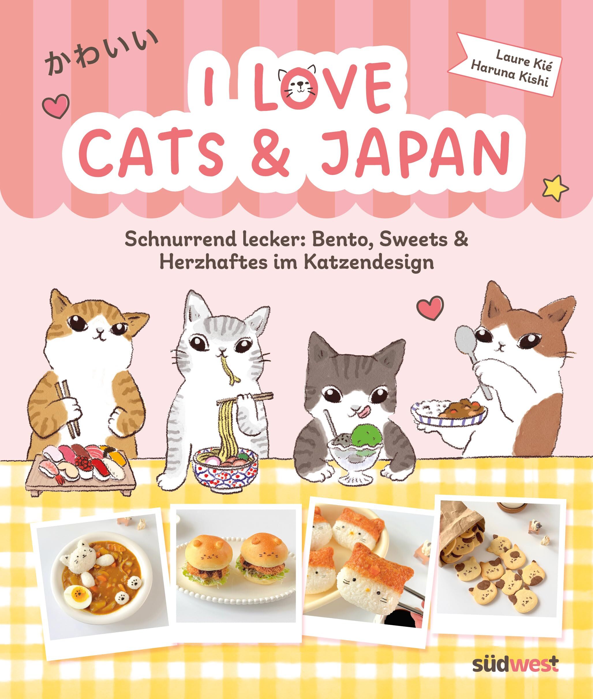 Kié, Laure: I love cats and Japan