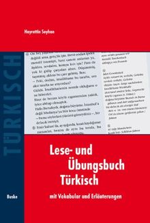 Lese- und Übungsbuch Türkisch: mit Vokabular und Erläuterungen