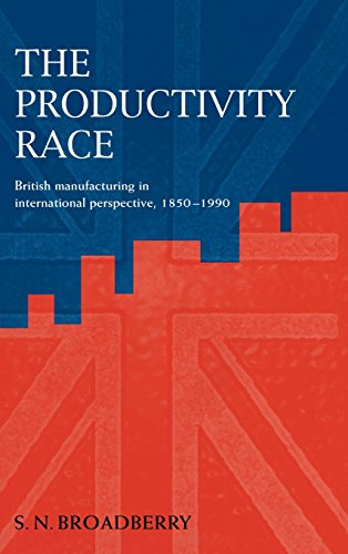 The Productivity Race: British Manufacturing in International Perspective, 1850–1990