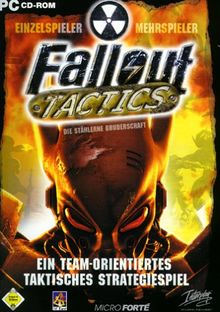 Fallout Tactics von Avalon | Game | Zustand akzeptabel