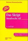 Das Skript, Strafrecht AT