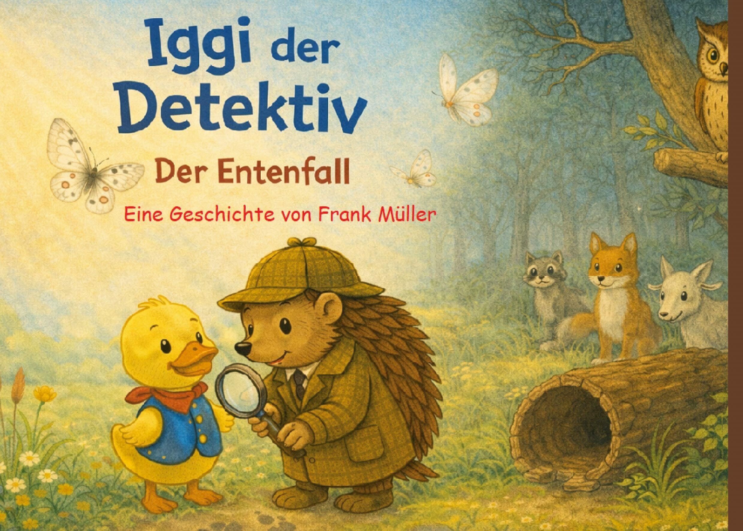 Iggi der Detektiv: Das verschwundene Entchen