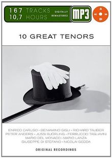 10 Great Tenors-Mp 3