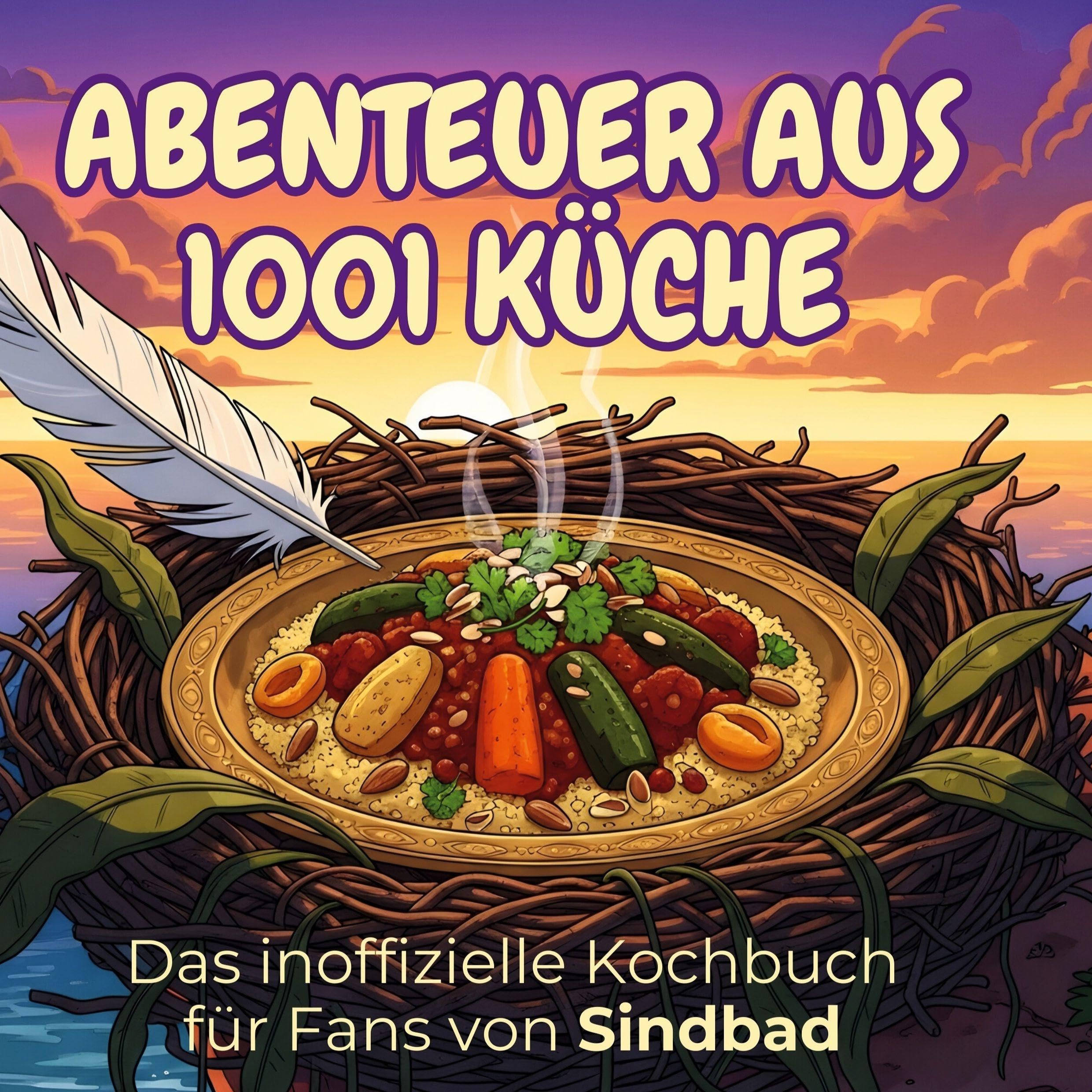 Das inoffizielle Kochbuch für Fans von Sindbad: Abenteuer aus 1001 Küche