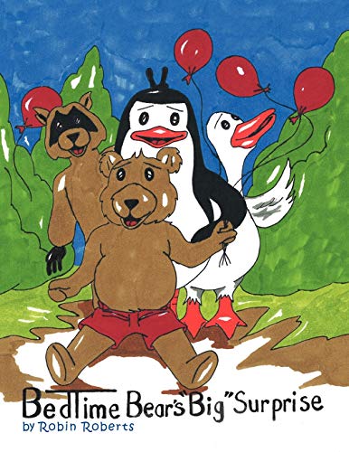 Bedtime Bear's Big Surprise
