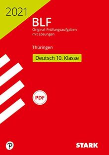 STARK BLF 2021 - Deutsch 10. Klasse - Thüringen