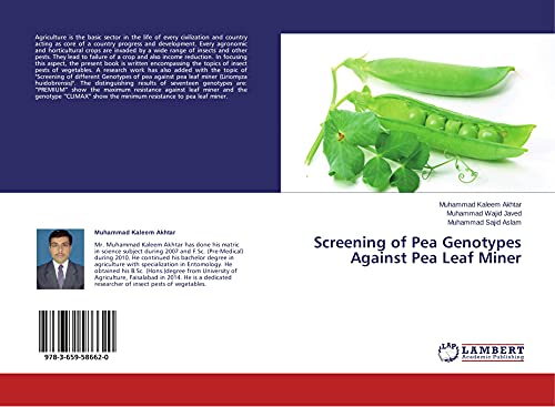 Screening of Pea Genotypes Against Pea Leaf Miner