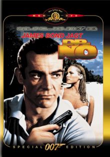 James Bond 007 jagt Dr. No