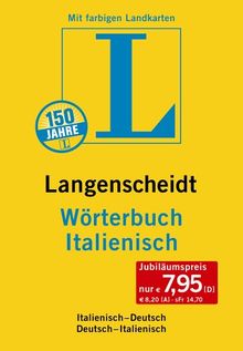 Wörterbuch Italienisch. Langenscheidt. Sonderausgabe